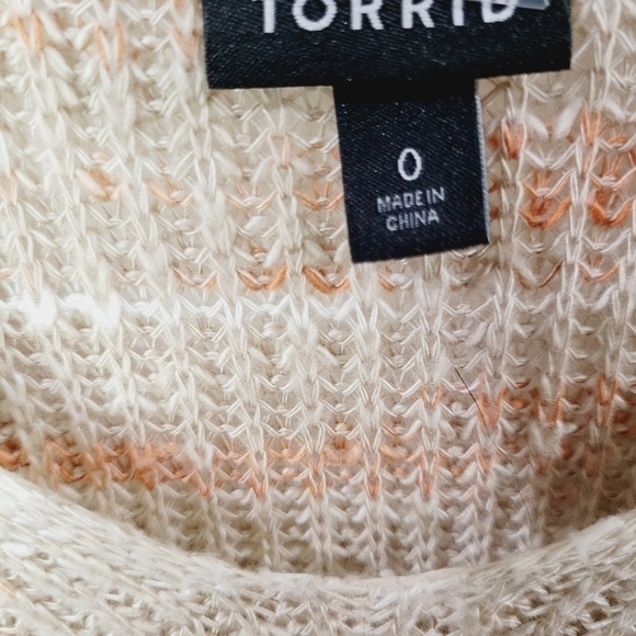 Torrid Slub pullover tunic - Picture 6 of 8